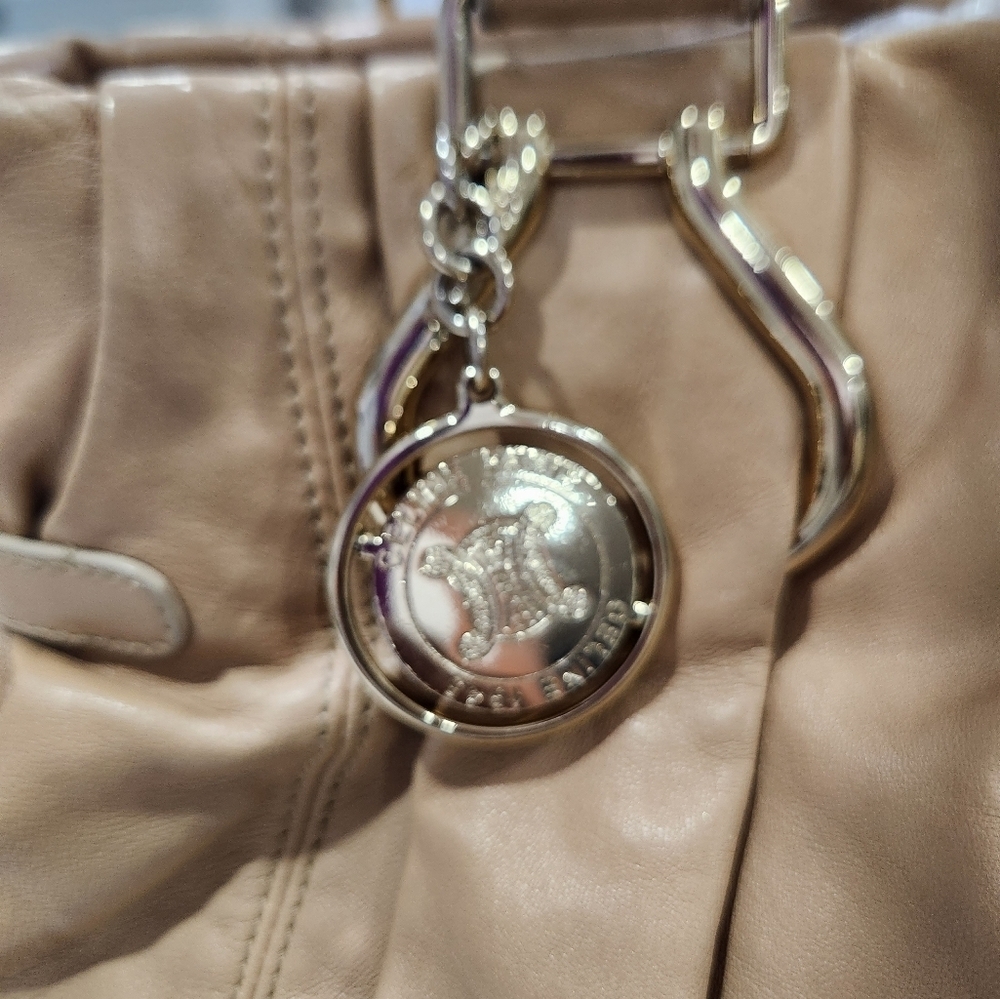 💛🔹️CELINE 🔹️VINTAGE 2 WAY SATCHEL LEATHER BAG w/ COA - Picture 4 of 7